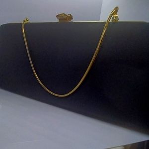 Vintage 80's evening clutch